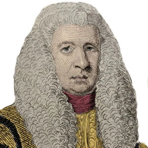 Portrait of Lord Lloyd Kenyon (1732-1802), 1st Baron Kenyon, Baron de Gredington