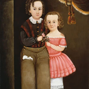 Portrait of Lydia and William Anderson