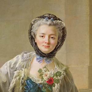 Portrait of Madame Drouais (c. 1732-c. 1815) c. 1758 (oil on canvas)