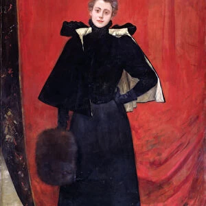 Portrait of Madame Gervex, 1893 (oil on canvas)
