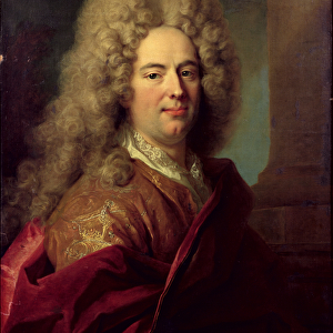 Portrait of a Man, c. 1715 (oil on canvas)