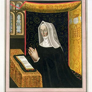 Portrait of Margaret Beaufort, Countess of Richmond and Derby (1443-1509)