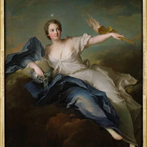 Portrait of Marie-Anne de Mailly-Nesle (1717-44) Marquise of La Tournelle as Eos