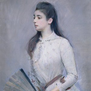 Portrait of Marie Jeanne Gouzien, 1888 / 9 (pastel on paper)