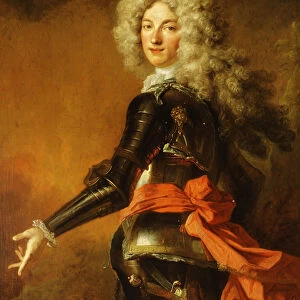 Portrait of Maximilien-Philippe de Recourt de Lens et de Licques