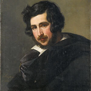 Portrait of Ottavio Gigli (oil on canvas)