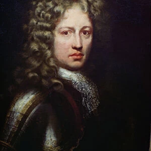 Portrait of Patrick Sarsfield, titular Earl of Lucan (d