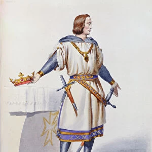 Portrait of Philip Augustus II (1165-1223) King of France