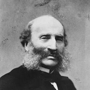 Portrait of Pierre Edmond Teisserenc de Bort, French politician, end of 19th century
