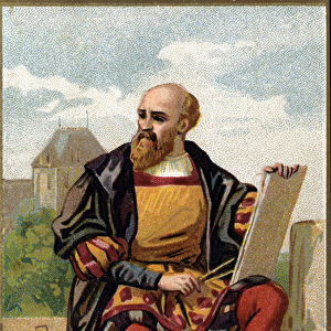 Portrait of Pierre Lescot (1515 - 1578) French architect and painter