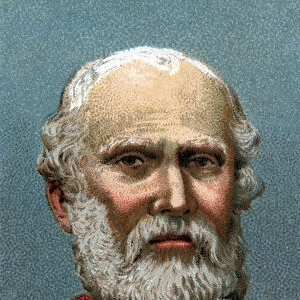 Portrait of Plato Athenian philosopher - Plato - From series "