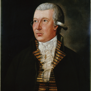 Portrait of Richard Errington, c. 1780 (oil on canvas)