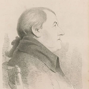 Portrait of Robert Mylne (engraving)