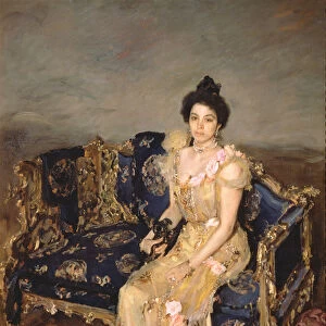 Portrait of Sofia Mikhailovna Botkina, 1899 (oil on canvas)