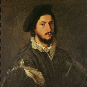 Portrait of Vincenzo Mosti, c. 1520 (oil on canvas)
