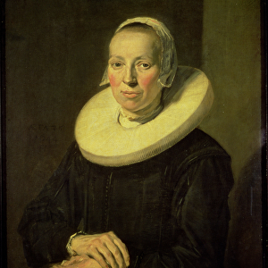 Portrait of a woman, 1644 (oil on canvas)