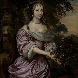 Portrait of a Woman, 1660s (oil on canvas)