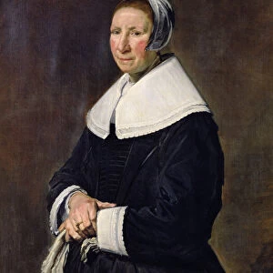 Portrait of a Woman (oil on canvas)