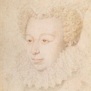Portrait of a Woman (pencil on paper)