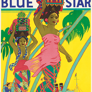 Poster advertising the cruise ship Arandora Star