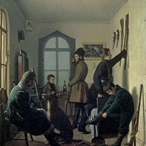 Preparations for Hunting, 1836