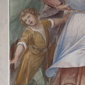 Detail from Presentation of Jesus in the Temple, 1623-34 (fresco)