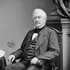President Millard Fillmore, 1855-65 (b / w photo)