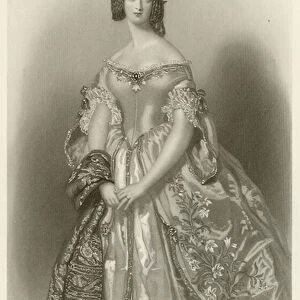 The Princess of Capua (engraving)
