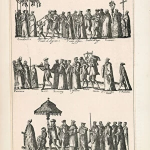 Procession of the Doge of Venice (engraving)