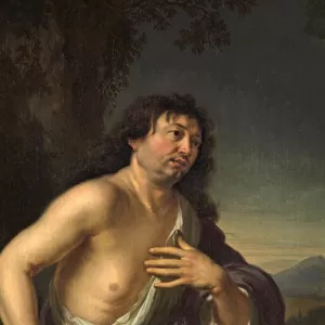 V Collection: Artists, rembrandt harmensz van rijn after, prodigal son c 1655 oil canvas