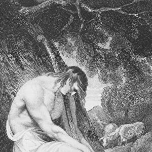 The Prodigal Son, from The History and Life of Our Blessed Lord and Saviour Jesus Christ