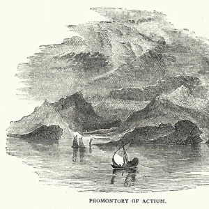 Promontory of Actium (engraving)