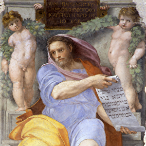 The Prophet Isaiah, 1512 (fresco)