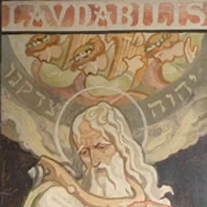 Prophets from the Old Testament: Jeremiah, c. 1910 (oil on canvas)