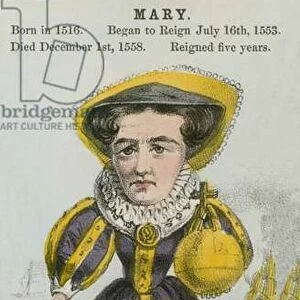 Queen Mary (aquatint)