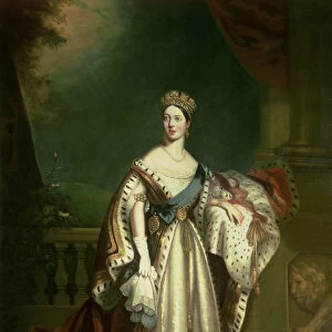 Queen Victoria (1819-1901) 1867 (oil on canvas)