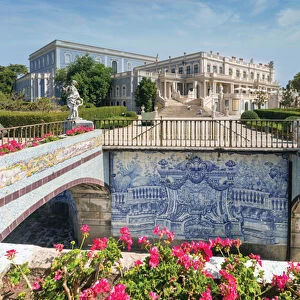 Queluz Palace, Queluz, Portugal. Lower Garden. 2020 (photo)