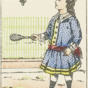 R: Snowshoe, 1890 (illustration)