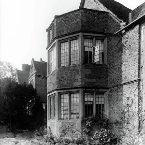 Ragdale Old Hall, from England's Lost Houses by Giles Worsley (1961-2006) published 2002 (b/w photo)