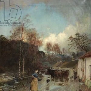 After Rain, 1889-1892 (oil on canvas)
