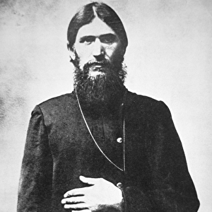 Rasputin (b / w photo)