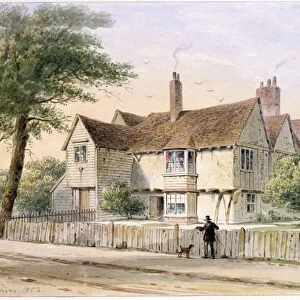 The Rectorial House, Newington Butts, 1852 (w / c on paper)