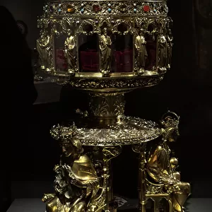 Reliquary of the Holy Crown of Thorns, 19th century (object)