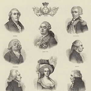 Some of the More Remarkable Personages in 1789 (engraving)