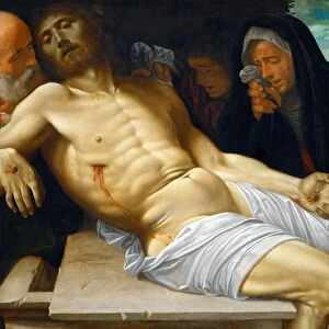 Renaissance : The Lamentation over Christ par Savoldo, Giovanni Girolamo (1480 / 85-1548)