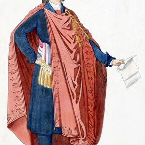 Representative of the people during the French Revolution of 1792