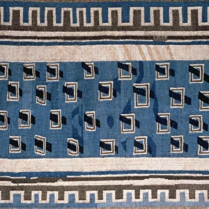 Reproduction of a Carpet Design for the Omega Workshop (textile)