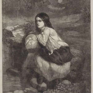 Resting at the Well (engraving)