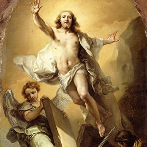 The Resurrection, (oil on canvas)