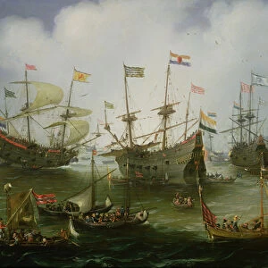 The Return to Amsterdam of the Second Expedition to the East Indies on 19th July 1599